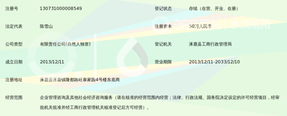 涿鹿旺泰商业管理
